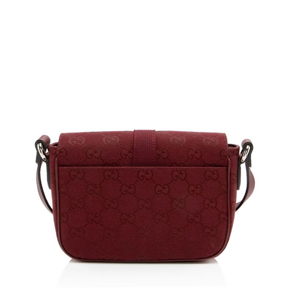 Gucci GG Canvas Web Buckle Mini Crossbody - Picture 3 of 11